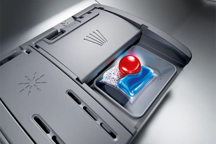 Máy rửa bát độc lập Bosch Serie 6 Sấy Zeolith SMS6ZCI01P